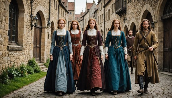 Découvrez les tendances des costumes médiévaux pour femmes