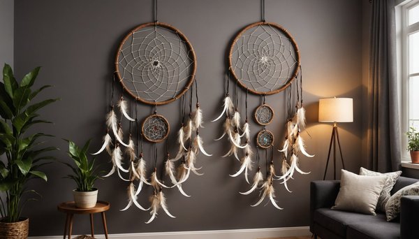 Transformez votre chambre avec un attrape rêve géant élégant