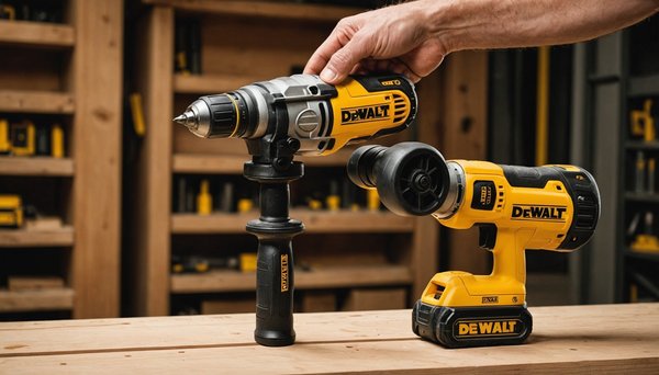 Les secrets d'une perceuse-visseuse dewalt performante