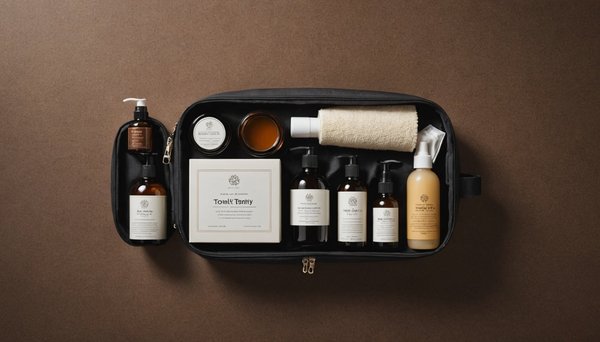 Les meilleures trousses de toilette pour toute la famille