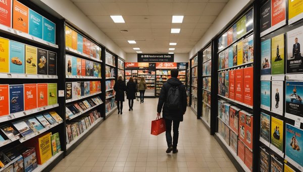 Les secrets d'affiches soldes magasin qui séduisent les clients