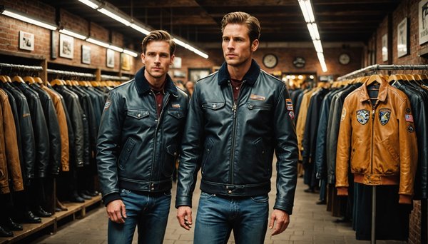 Le retour de schott : des blousons emblématiques à prix doux