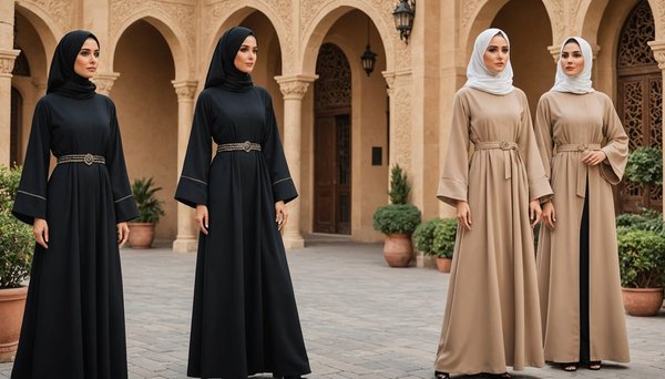 Découvrez l'élégance de l'abaya femme chic : confort et style