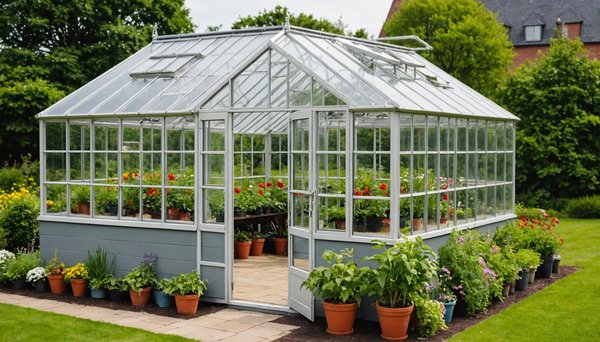 5 conseils pour choisir la meilleure serre de jardin adaptée à votre espace