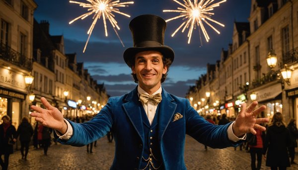 Découvrez le magicien à nantes qui enchantera vos festivités
