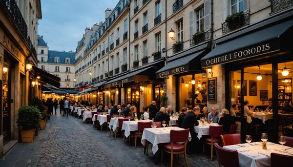 Les meilleurs restaurants à savourer dans le 17e arrondissement