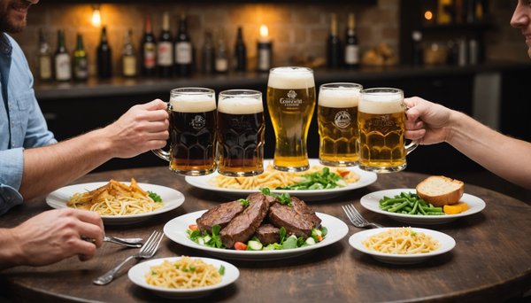 Célébrez la convivialité avec ces recettes et événements autour de la bière