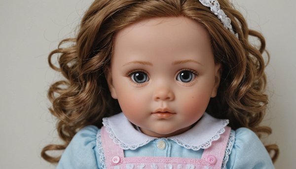 Trouvez des poupées reborn réalistes pour filles à petit prix