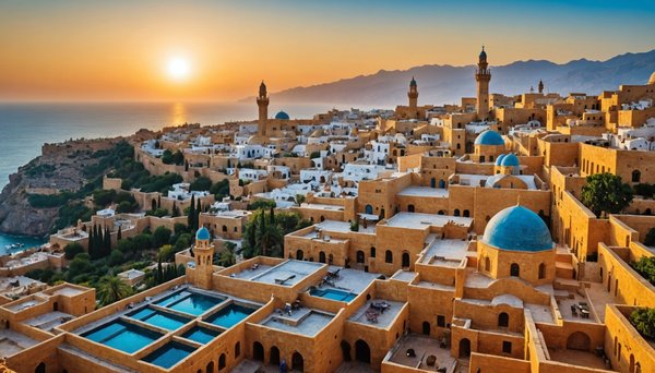 Top 5 destinations au maghreb pour voyager et investir