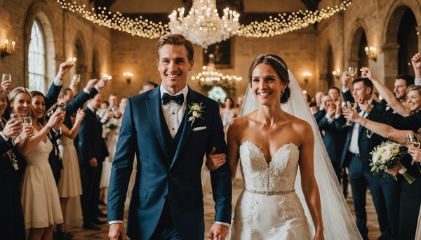 10 astuces pour un mariage mémorable et sans stress