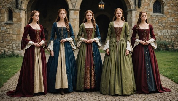 Top 5 costumes médiévaux pour femmes à adopter cette saison